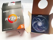Stockowe chłodzenie dla procesora AMD Ryzen Seria 5