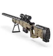 Model Snajperskiego Karabinu z Klocków – Realistyczny Zestaw Konstrukcyjny