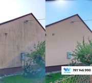 Miękkie Mycie Elewacji BEZ Ciśnienia - Mycie Kostki Brukowej i innych 