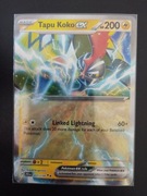 Tapu Koko EX Double Rare - Journey Together JTG
