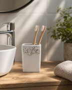 Kubek wazonik home&you kwiaty glamour