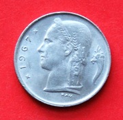 1  Frank   1967  r -    Belgia   Belgique  Ceres  stan !!!