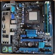 Płyta główna Asus M5A 78L-M LX 3+ procesor FX 6300+pamięć 8gb 