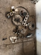 Silnik ford 1.5 tdci XWGA do remontu