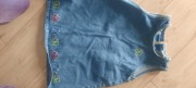 Sukienka jeans 1,5 - 2 lat