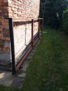Brama przesuwna 6m (3x2) 1,37m bardzo solidna