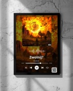 Plakat Okekel „Zwolnij?”
