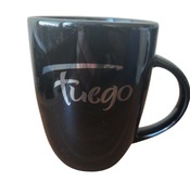 Kubek kawa Fuego - czarny - UNIKAT - NOWY