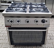 KUCHNIA GAZOWA 4 PAL I PIEKARNIKIEM - KROMET - M.1229.N.