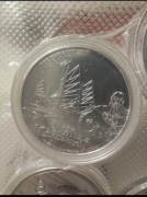 Srebrna moneta The Empress 1 oz .999 - Piraci z Karaibów