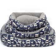 Legowisko dla psa kota premium zestaw 2 szt. XL + XXL