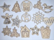 Ekologiczne ozdoby choinkowe na Nowy Rok