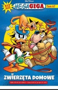 MEGAGIGA. ZWIERZĘTA DOMOWE. TOM 3/2025  Komiks Kaczor Donald 