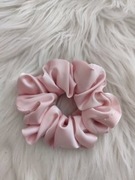 Gumka do włosów typu Scrunchies Standard Pudrowy Róż 