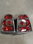 Audi a4 b5 lampy tuning clear chrom