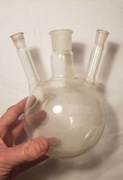 Kolba reakcyjna 1000ml 3 szyjki, szlif