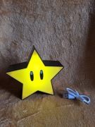 Lampka gwiazdka Super Mario