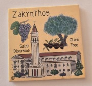 Magnes na lodówkę Zakynthos Zakyntos Grecja Zatoka Wraku Wyspa Żółwi (42) 