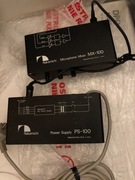 Przedwzmacniacz i mikser mikrofonowy Nakamichi