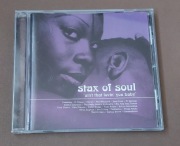 CD Various : Stax of Soul CD (2001)