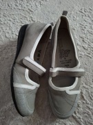 Waldläufer skórzane buty damskie rozm.38 5