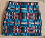 ZARA MINI SPÓDNICZKA SPÓDNICA TRAPEZOWA 36 S