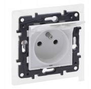 Gniazdo Elektryczne hermetyczne Legrand biały 8631
