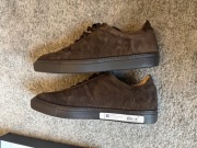 Ciemnobrązowe sneakersy z Suitsupply 44