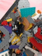 mix klocków lego na wagę 500 g pół kg klocków