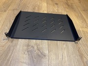 Półka szafka serwerowa 10” Lanberg