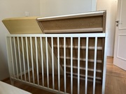 Łóżeczko niemowlęce Ikea