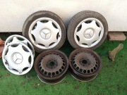 Felgi stalowe do Mercedesa A  W168