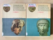 ZMIERZCH CESARSTWA RZYMSKIEGO t. 1 i 2 E. Gibbon