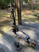 HULAJNOGA ELEKTRYCZNA 2XBaterie 2x ŁADOWARKA 