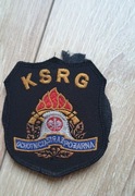 Naszywka strażacka 3
