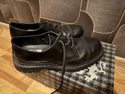 NEVERMIND - Glany męskie 3-dziurkowe - podeszwa typu Dr Martens - Roz. 43 