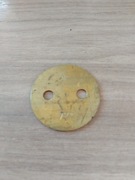 Przepustnica gaźnika, blaszka - Fiat 125p - oryginalna