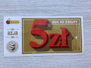 Bon na zakupy Biedronka z 2017 r.