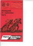 Otwarcie toru w Vojens I turniej-21.09.1975 r