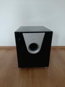 Subwoofer aktywny Quadral SUB88DV aktiv Piano Black 150/220W