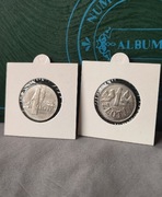 1 Złoty 1958 rok próba 2 monety 