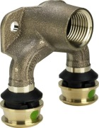 Viega Pressfitting Raxofix Doppelwandscheibe 16,20,25,32mm Fitting NEU 