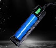 Ładowarka na 1 akumulator 18650 USB