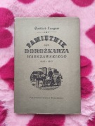 Pamiętnik Dorożkarza Warszawskiego 1832-1857 Gottlieb Langner