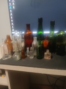 Stare poniemieckie butelki 