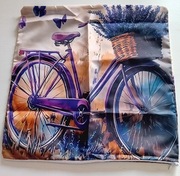 Poszewka dekoracyjna 42x42 lawenda