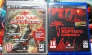 DEAD ISLAND GAME OF THE YEAR / DEAD ISLAND RIPTIDE SPECIAL EDITION / PS3