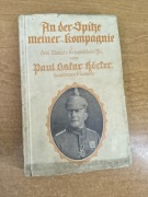 Paul Oskar Höcker – An der Spitze meiner Kompagnie (1915) – oryginalne 
