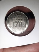 200 zł srebrna moneta XXX LAT PRL - tzw. Mapka