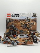 LEGO Star Wars 75299 Trouble on Tatooine   Pudełko + Instrukcja
